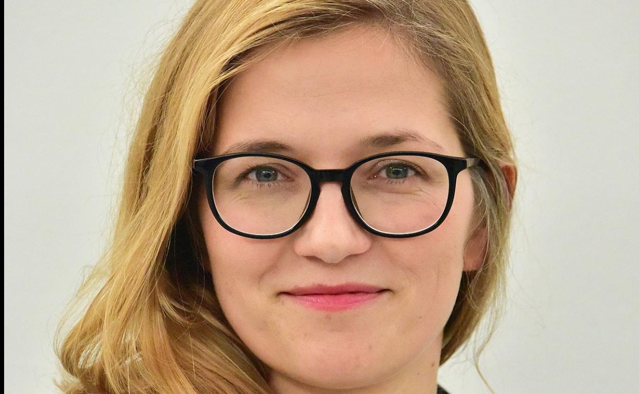 Magda Biejat, diputada polaca por la coalición de izquierda Razem (Unidos)