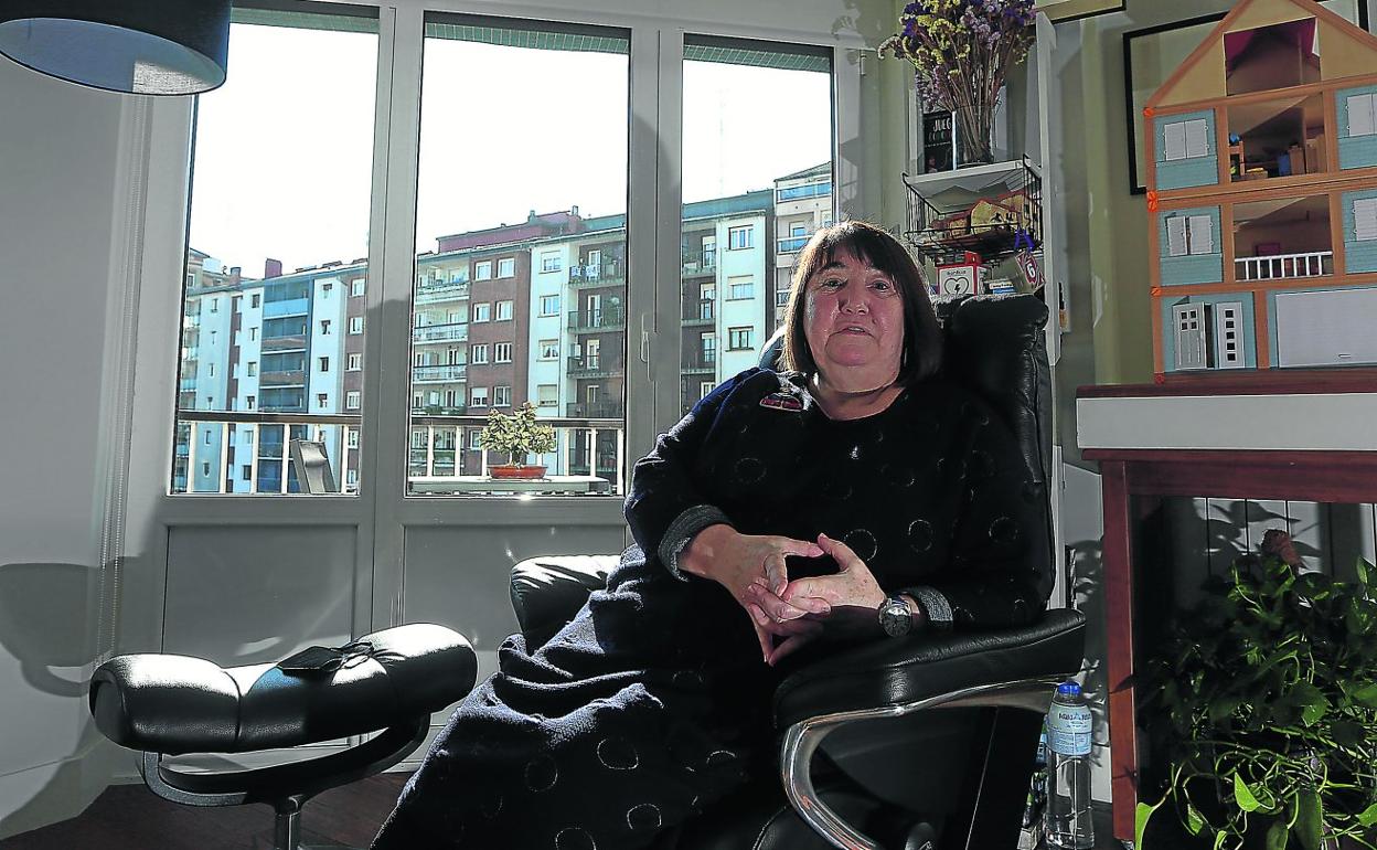 Mariángeles Álvarez analiza las secuelas y la prolongada terapia que precisa una víctima para «reconstruirse» tras una violación u otras agresiones machistas. 