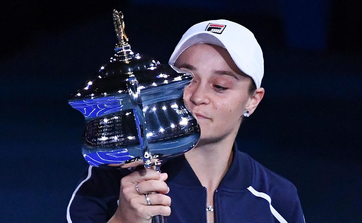 Open de Australia: Ashleigh Barty logra el Open de Australia y se corona por primera vez en casa