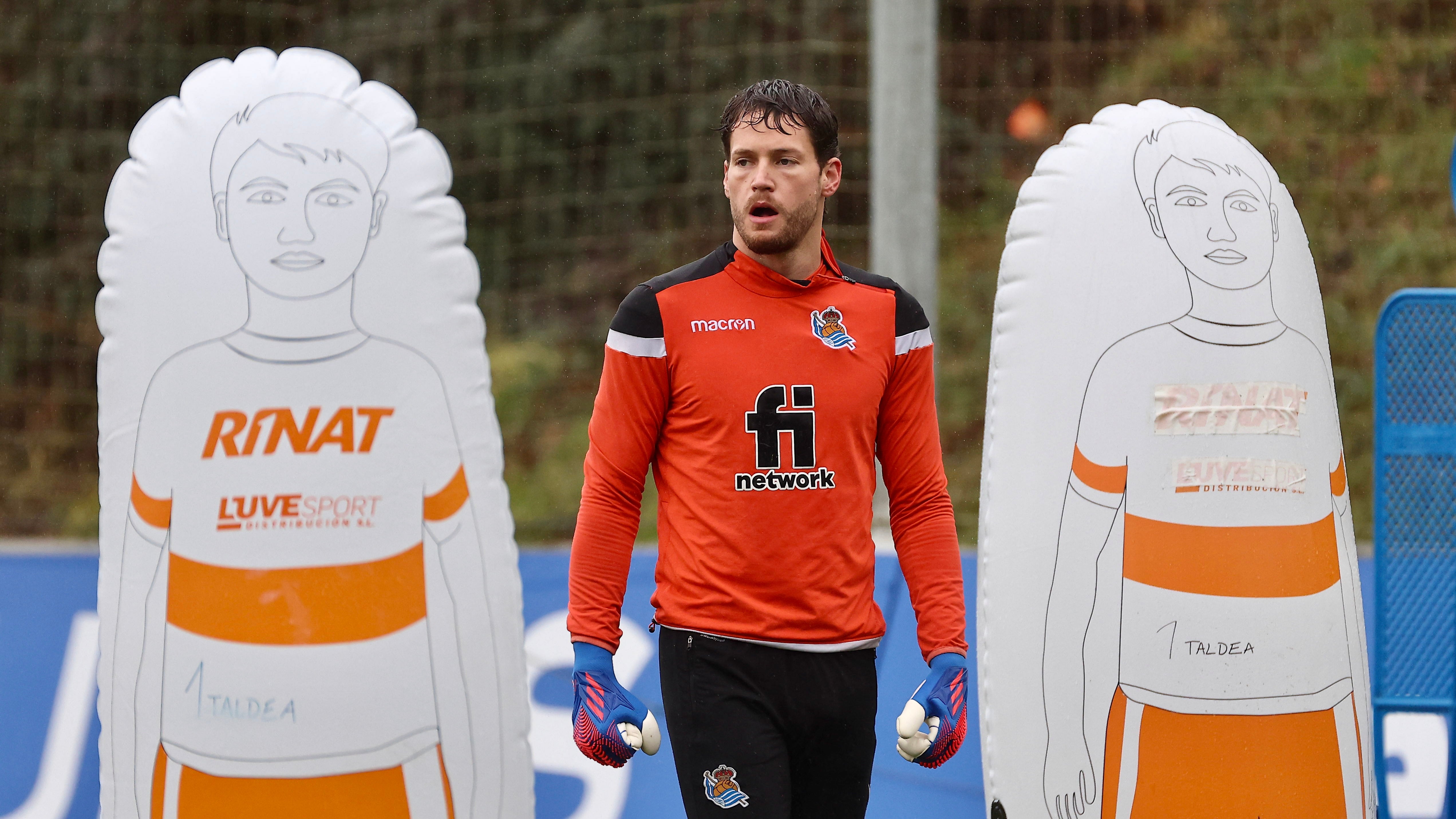Fotos: Las mejores imágenes del entrenamiento de la Real Sociedad