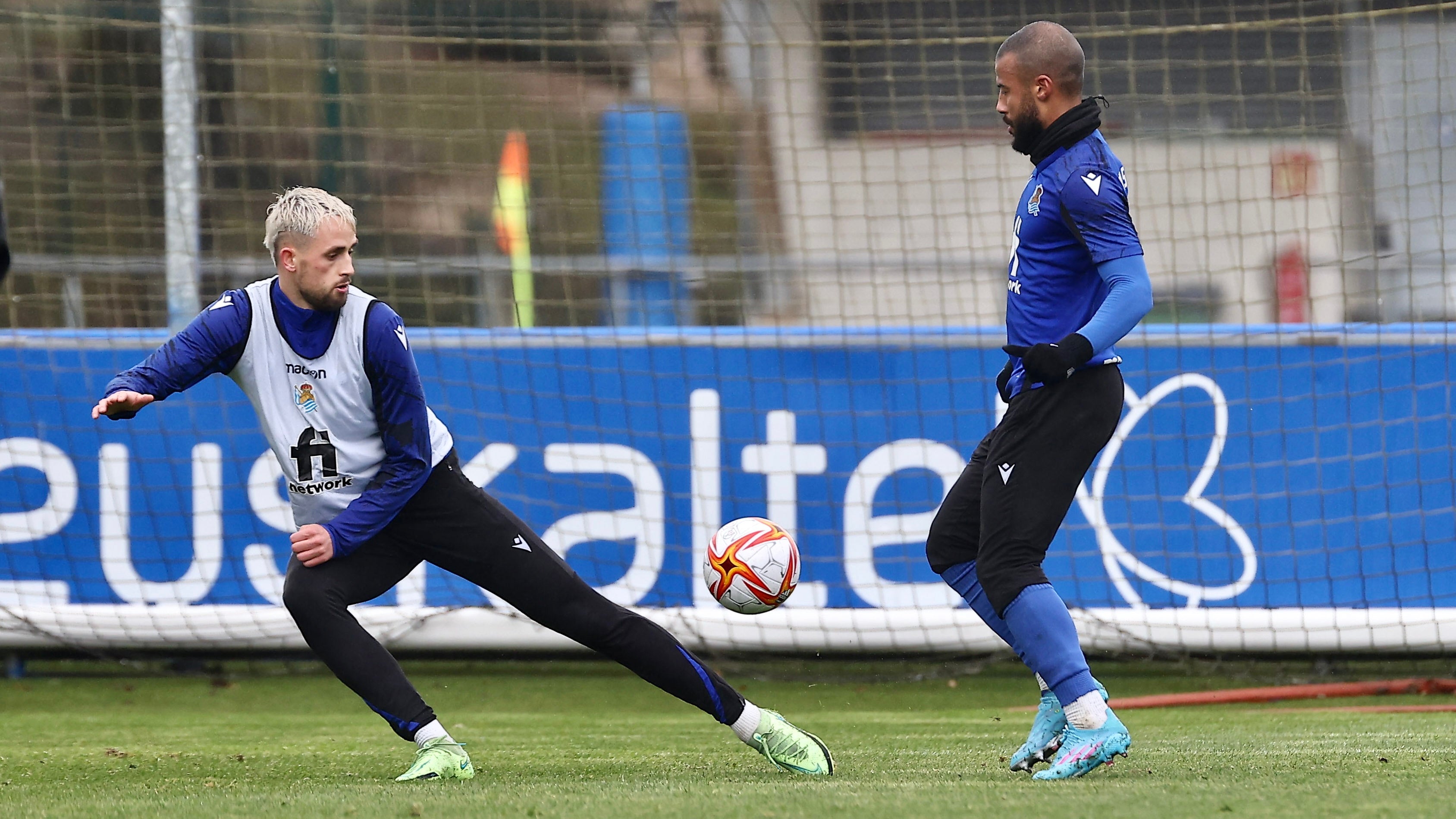 Fotos: Las mejores imágenes del entrenamiento de la Real Sociedad