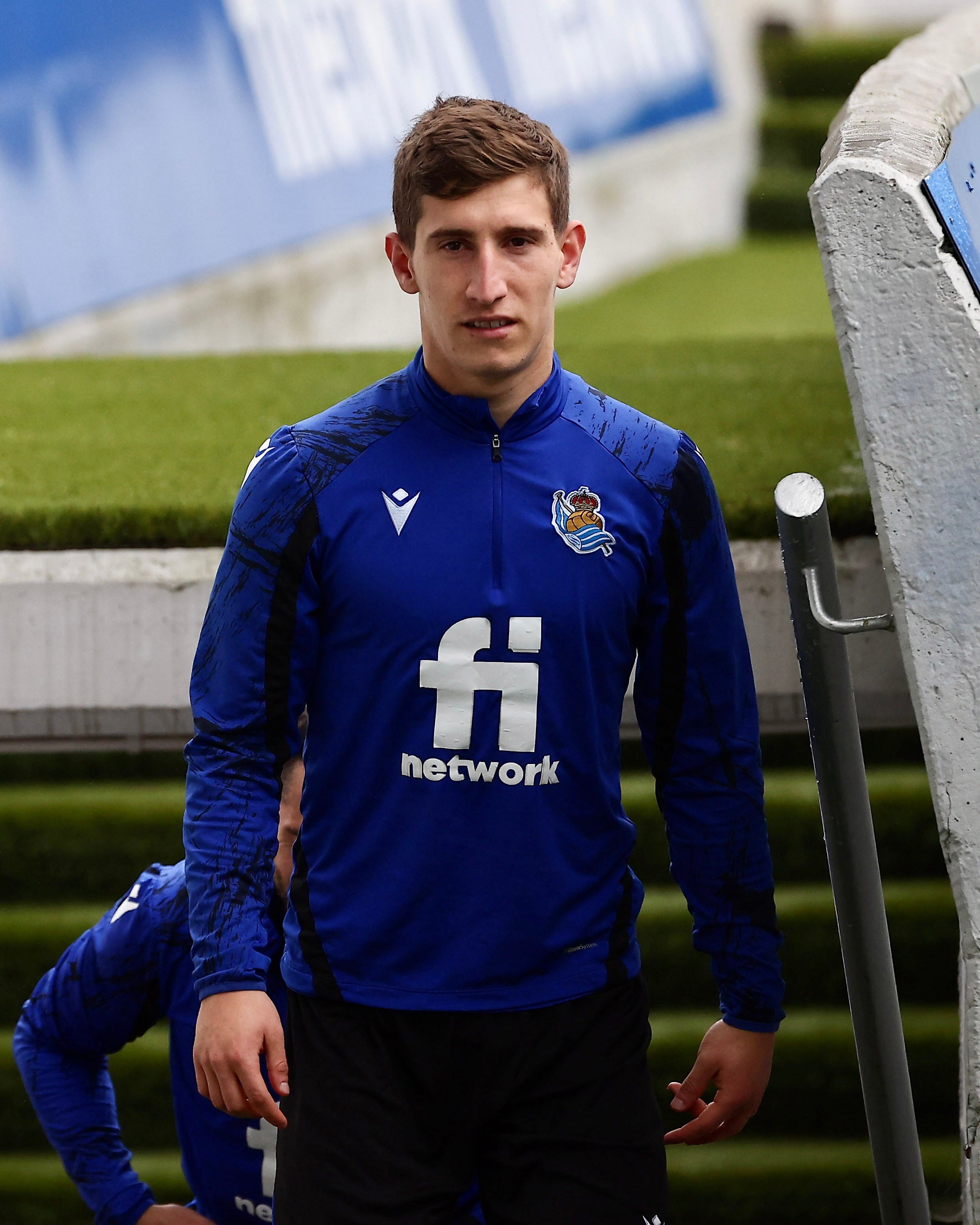 Fotos: Las mejores imágenes del entrenamiento de la Real Sociedad