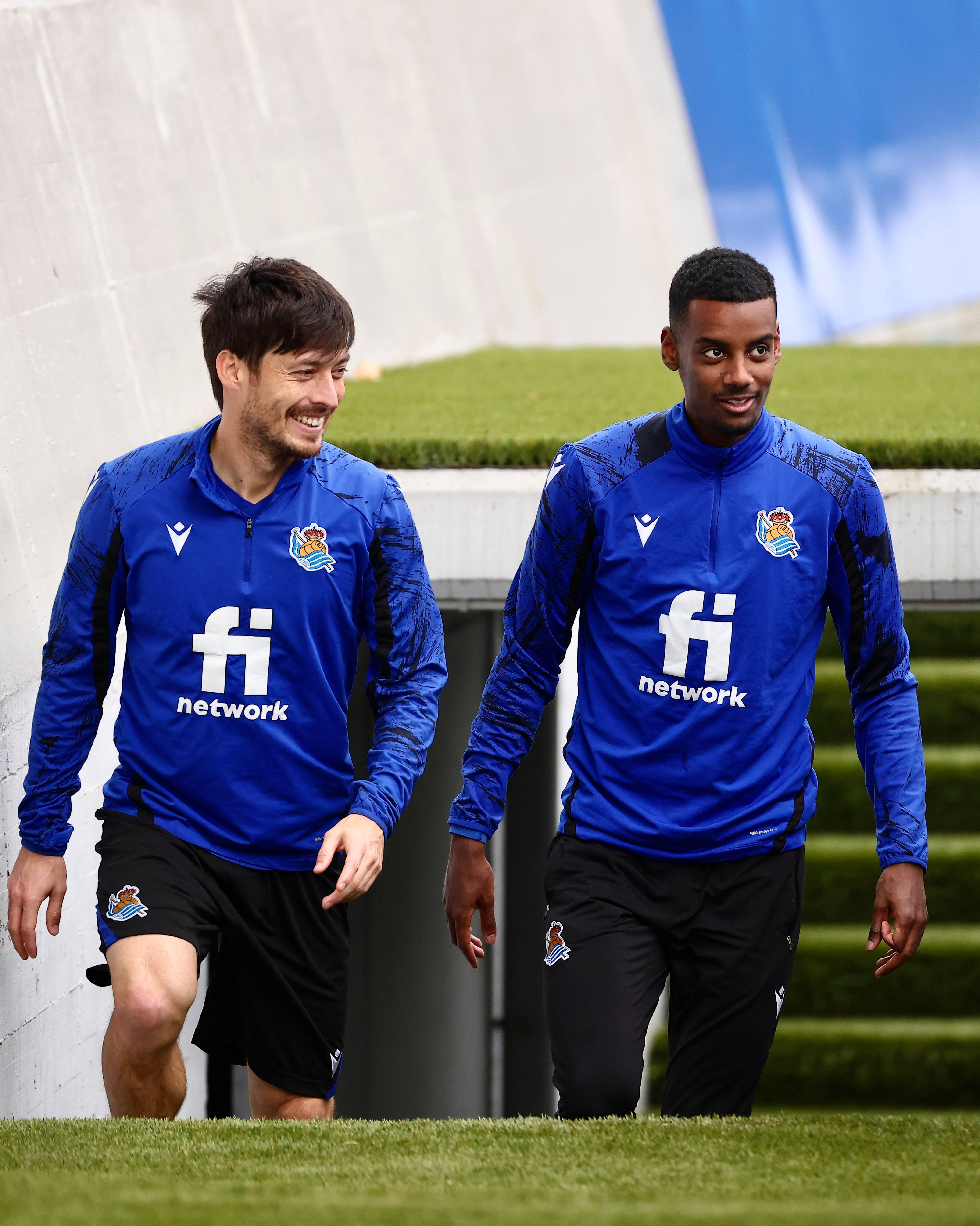 Fotos: Las mejores imágenes del entrenamiento de la Real Sociedad