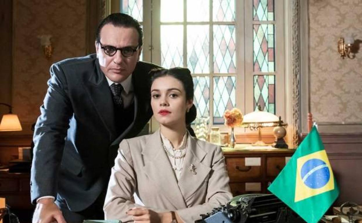 Passport to freedom (Brasil): el ángel guardián de los judíos de Hamburgo