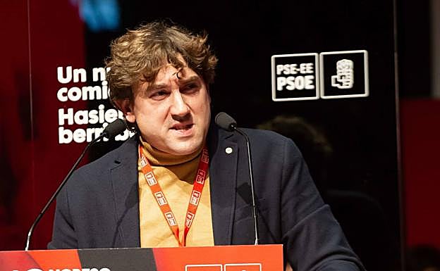 Eneko Andueza critica las «excusas sin fundamento» de los nacionalistas