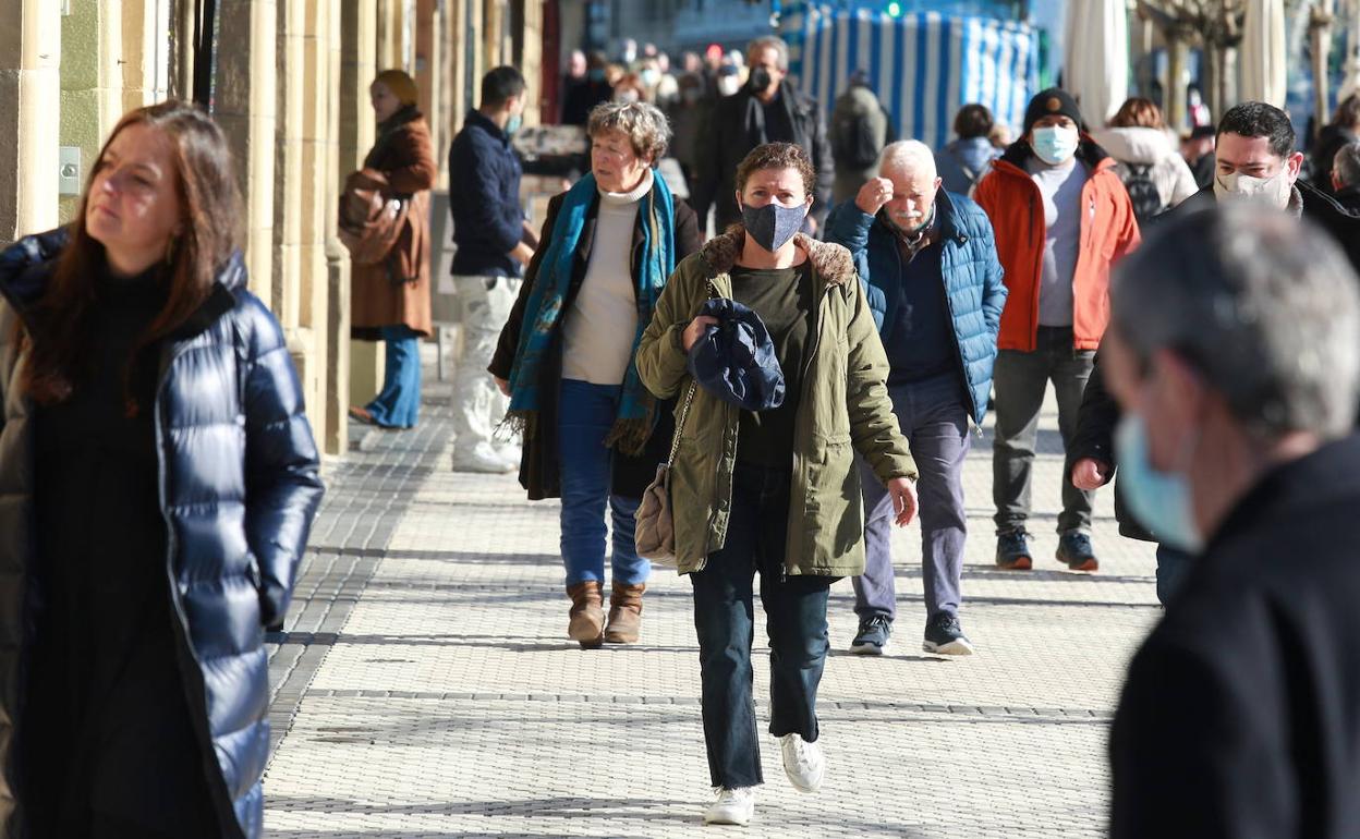 Datos Coronavirus por municipio: Todas las localidades de Gipuzkoa vuelven a estar en rojo