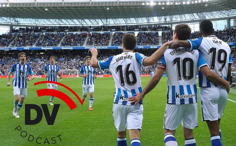 Este miércoles llega el podcast Latido Txuri Urdin, dedicado a la actualidad de la Real Sociedad