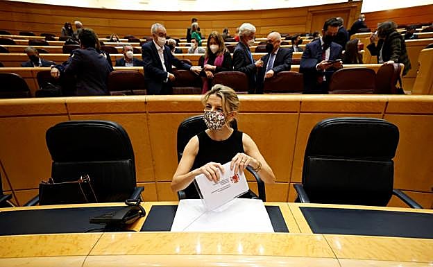 El Gobierno da por segura la reforma laboral con Cs sin cerrar la opción con Esquerra y PNV