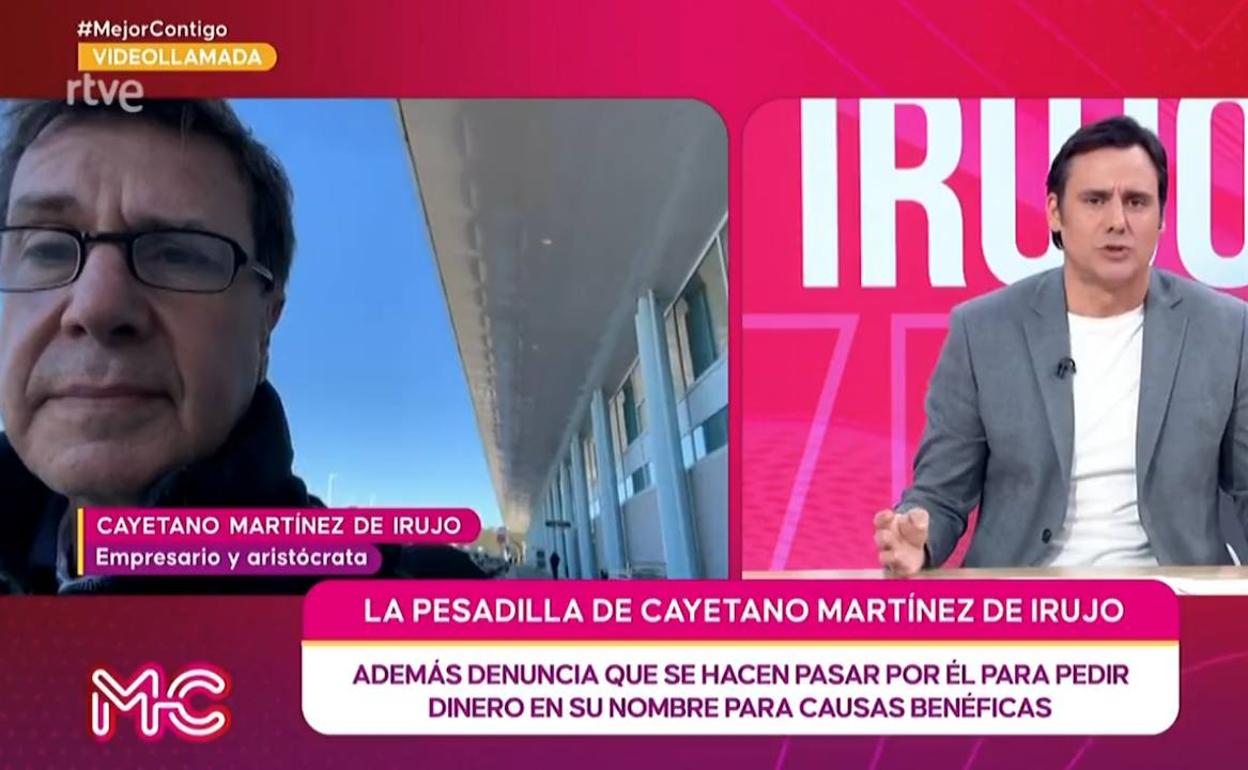 Suplantación de identidad: Cayetano Martínez de Irujo: «Conocer a la directora general de Facebook y que no haga nada al respecto es vergonzoso»