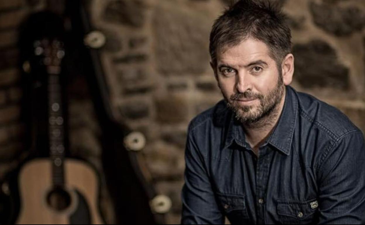 Mikel Urdangarin, artxiboko argazkian. 