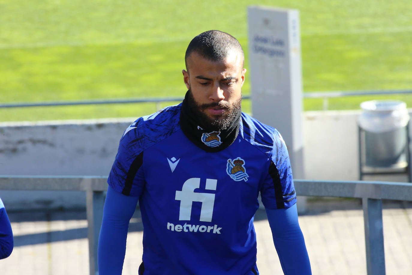 Fotos: Las mejores imágenes del entrenamiento de la Real Sociedad