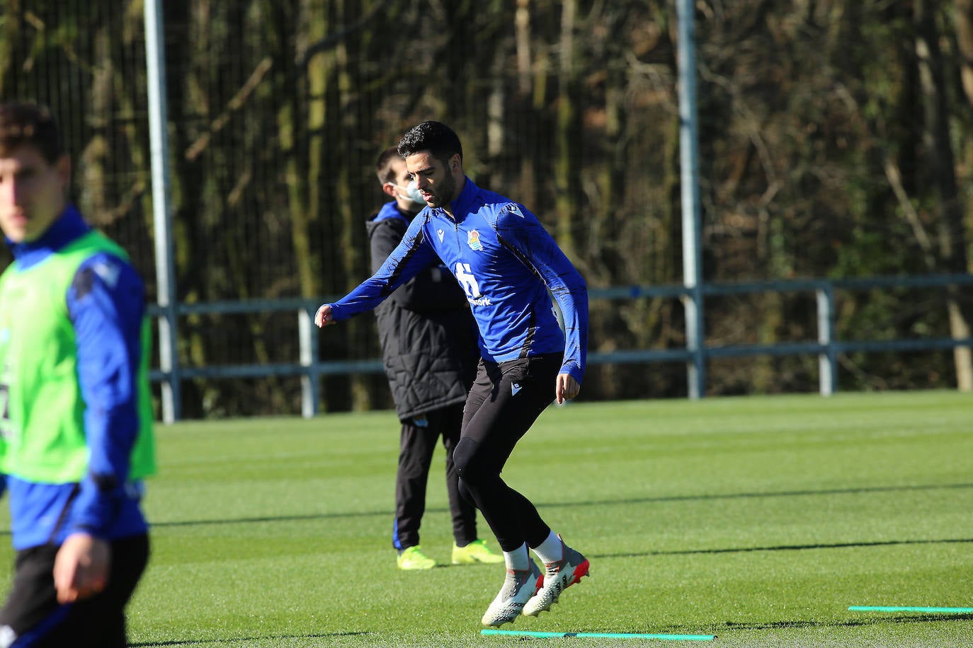 Fotos: Las mejores imágenes del entrenamiento de la Real Sociedad