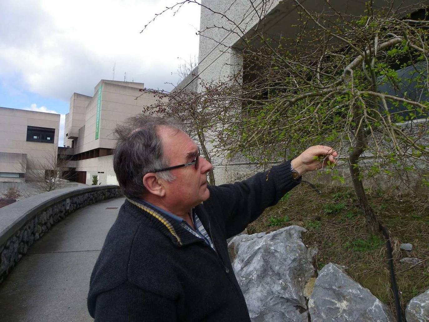 Fotos: Fallece el fraile franciscano Pello Zabala