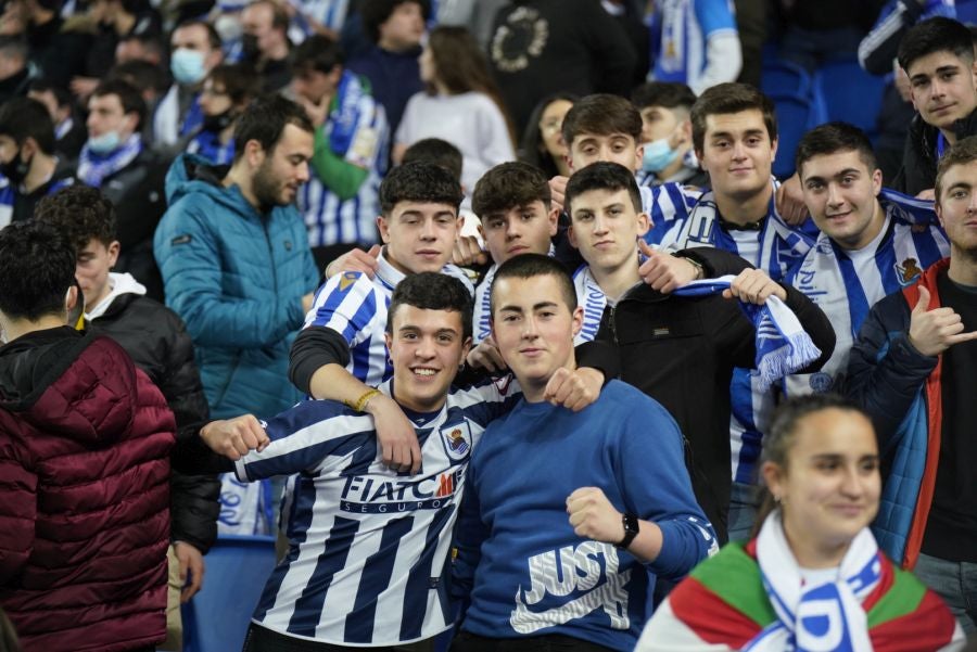 Fotos: ¿Has estado en Anoeta? Búscate en las gradas del Real Sociedad - Betis