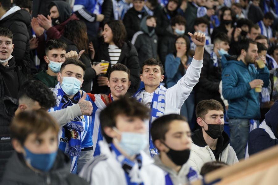Fotos: ¿Has estado en Anoeta? Búscate en las gradas del Real Sociedad - Betis