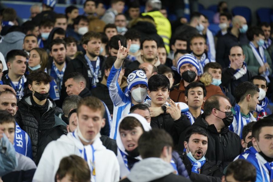 Fotos: ¿Has estado en Anoeta? Búscate en las gradas del Real Sociedad - Betis