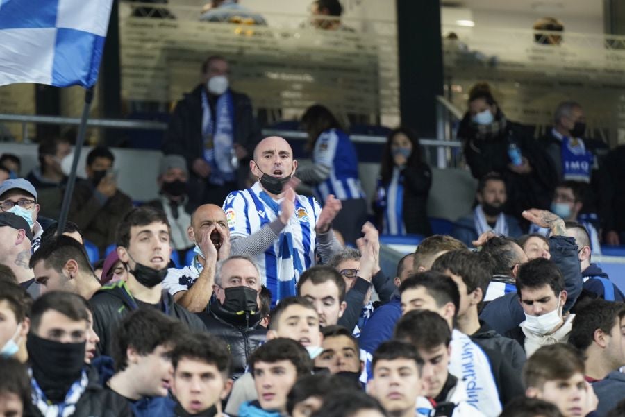 Fotos: ¿Has estado en Anoeta? Búscate en las gradas del Real Sociedad - Betis