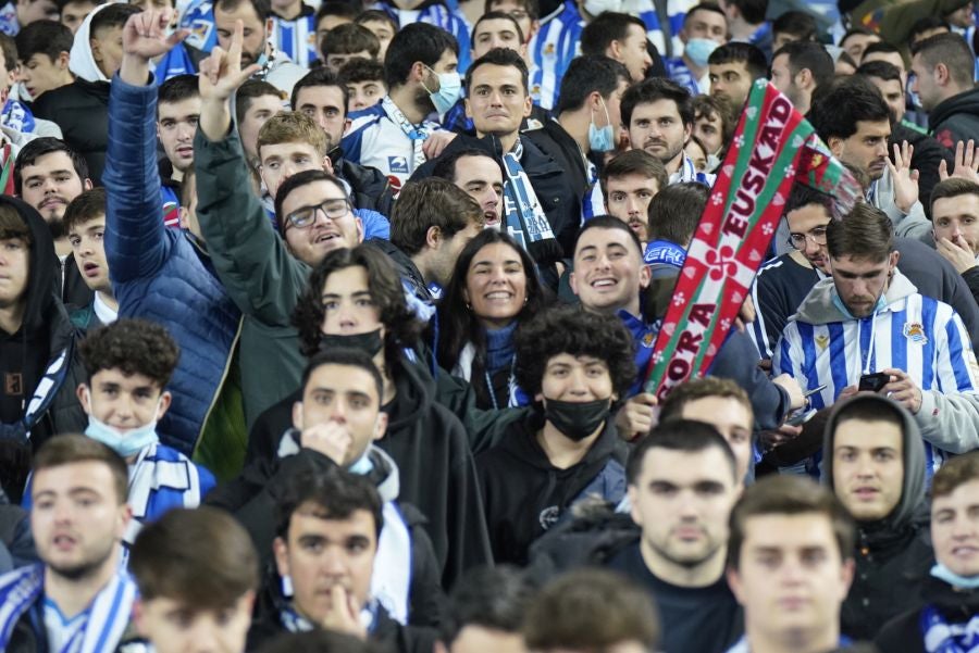Fotos: ¿Has estado en Anoeta? Búscate en las gradas del Real Sociedad - Betis