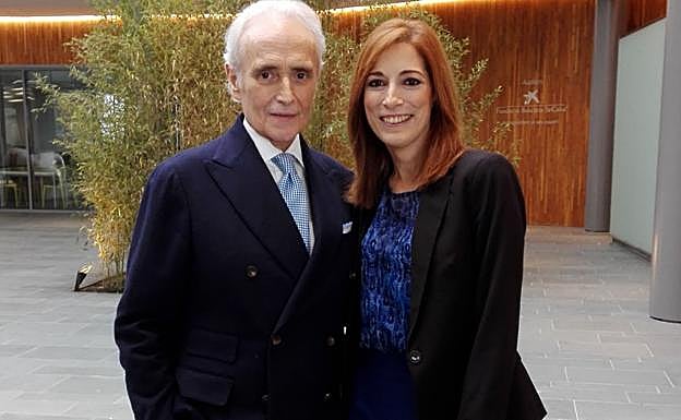 Elordi García entrevistó a Josep Carreras con motivo del 30 aniversario de la fundación.