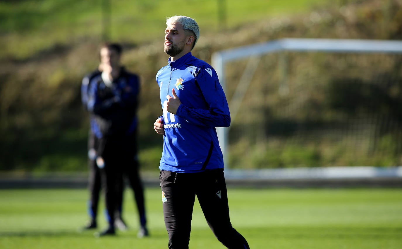 Fotos: Las imágenes del entrenamiento de la Real Sociedad