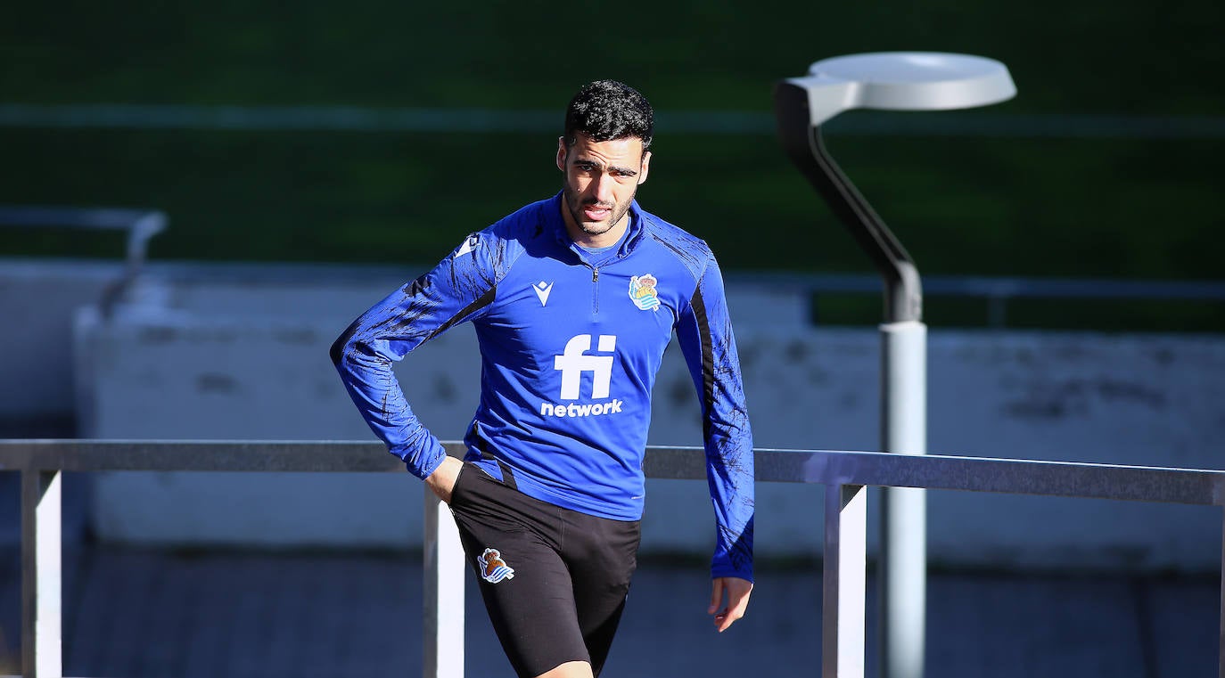 Fotos: Las imágenes del entrenamiento de la Real Sociedad