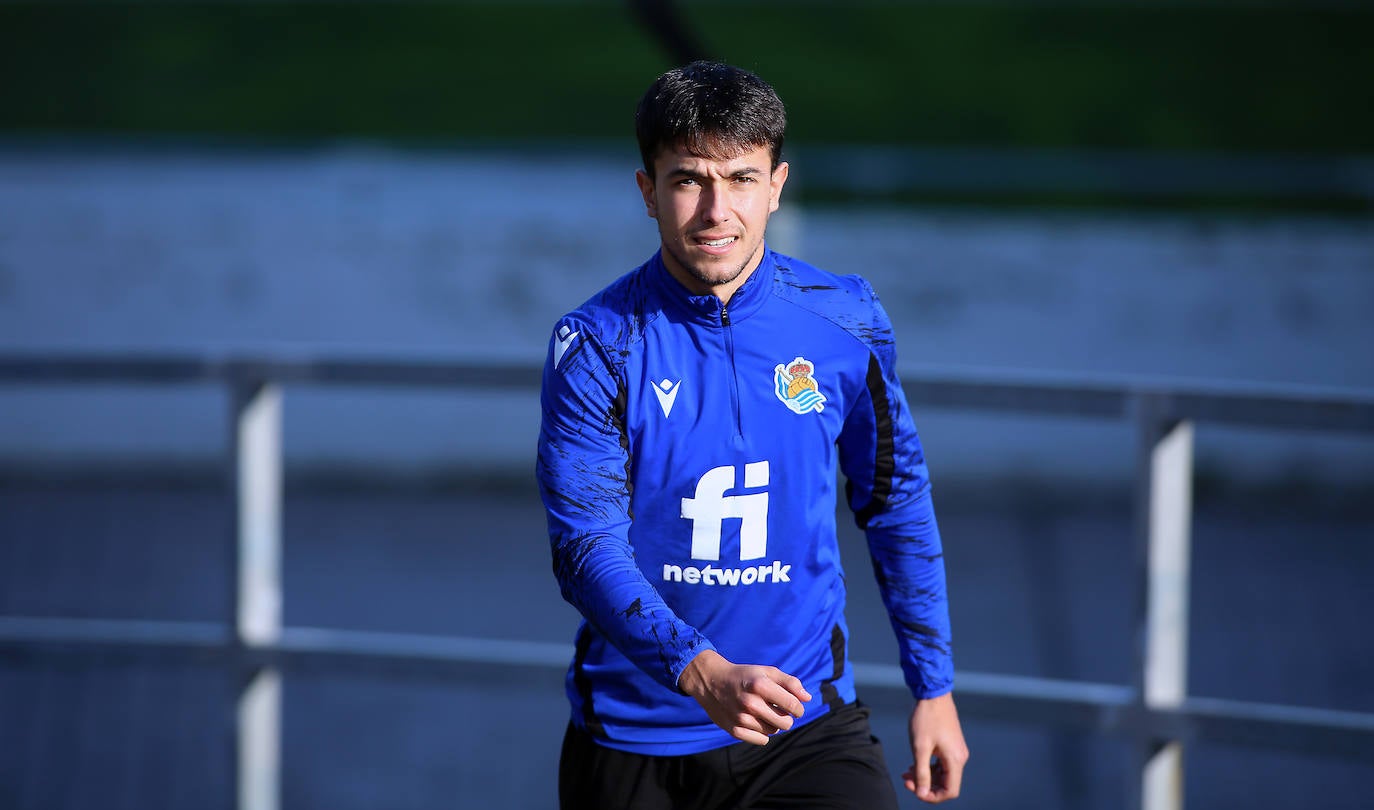 Fotos: Las imágenes del entrenamiento de la Real Sociedad