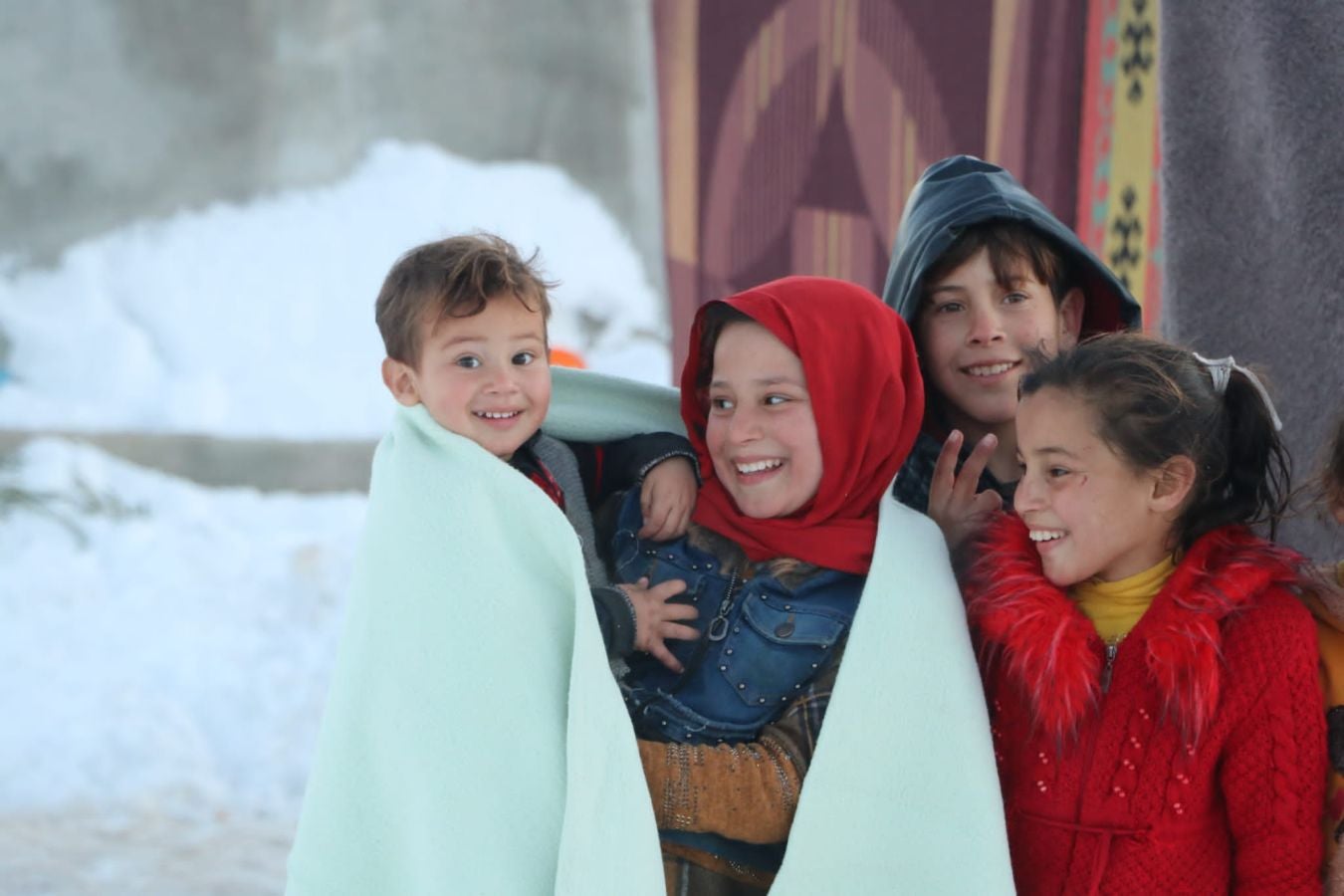 Fotos: Gipuzkoa abriga a Kara Tepe