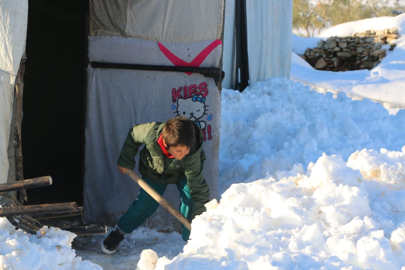 Fotos: Gipuzkoa abriga a Kara Tepe