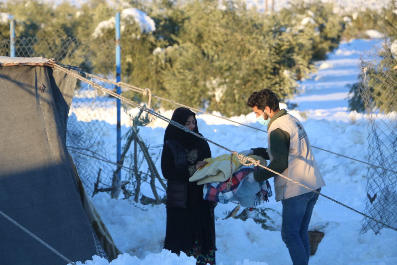 Fotos: Gipuzkoa abriga a Kara Tepe