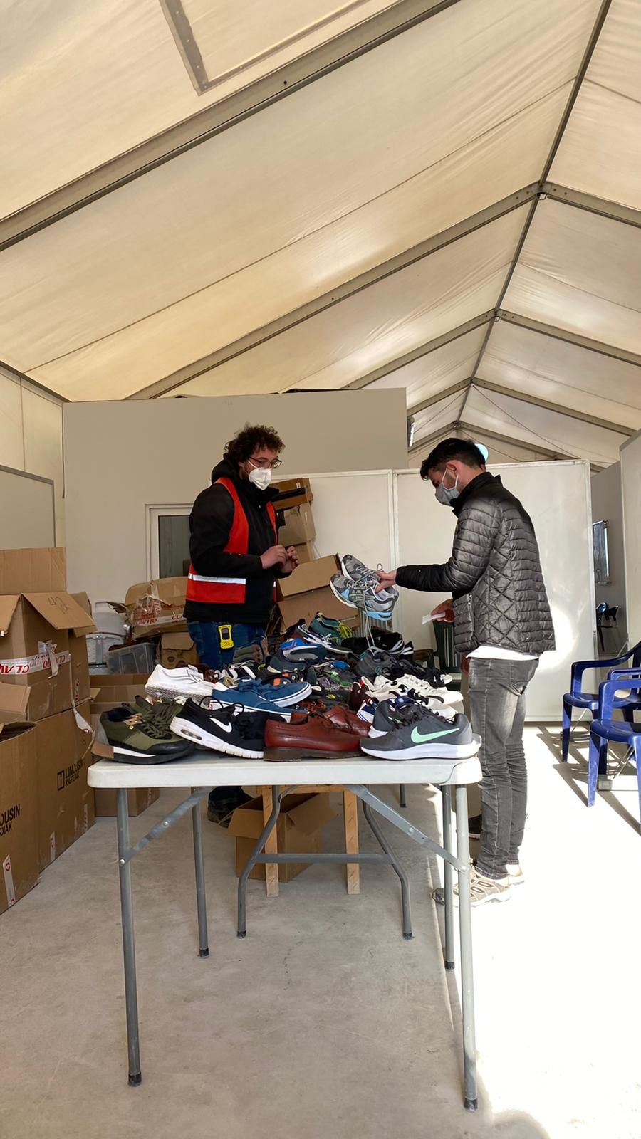 Fotos: Gipuzkoa abriga a Kara Tepe