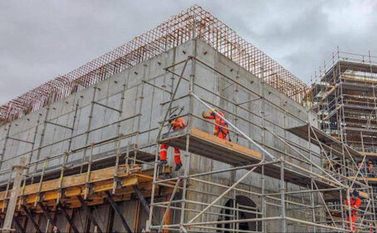 Constituida la mesa de Construcción de Gipuzkoa