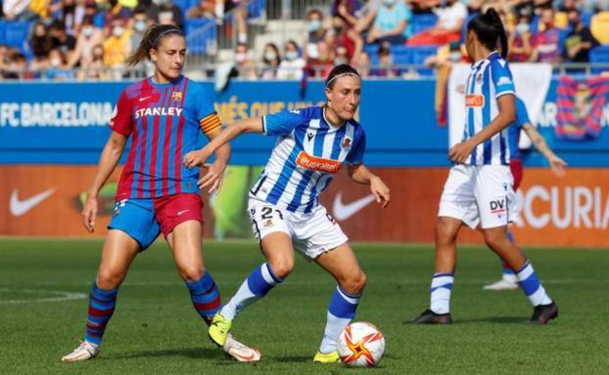 Liga Ellas: Los socios ya pueden reservar su entrada para el Real Sociedad-Barcelona