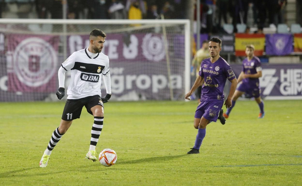 Oyarzun silenció Riazor el pasado domingo con dos golazos. 