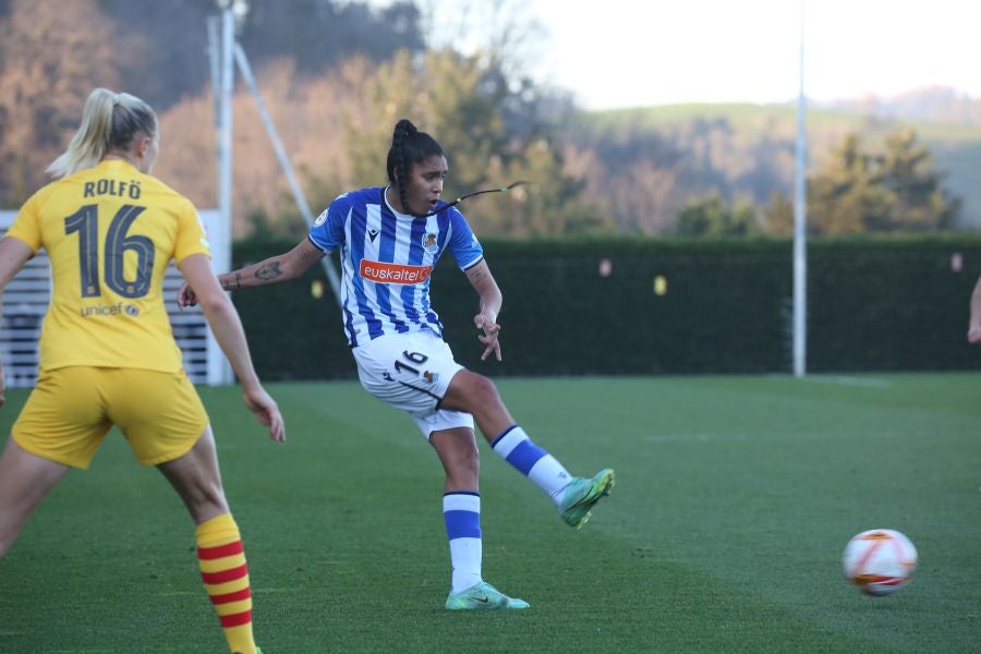 Fotos: Real Sociedad 1-Barcelona 9