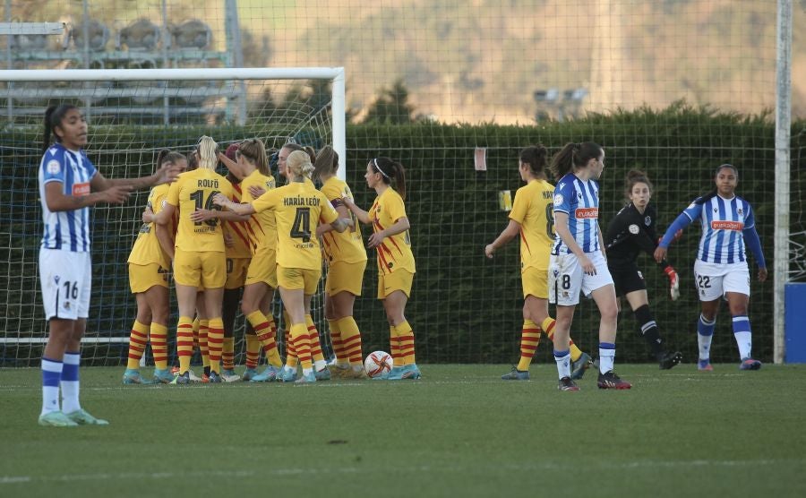 Fotos: Real Sociedad 1-Barcelona 9