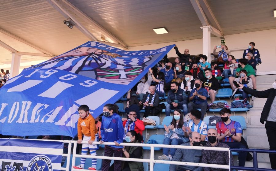 Fotos: Real Sociedad 1-Barcelona 9