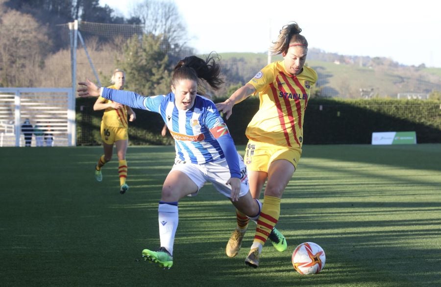 Fotos: Real Sociedad 1-Barcelona 9