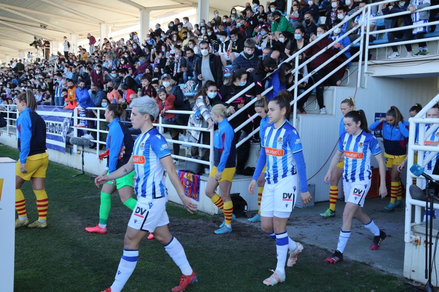 Fotos: Real Sociedad 1-Barcelona 9