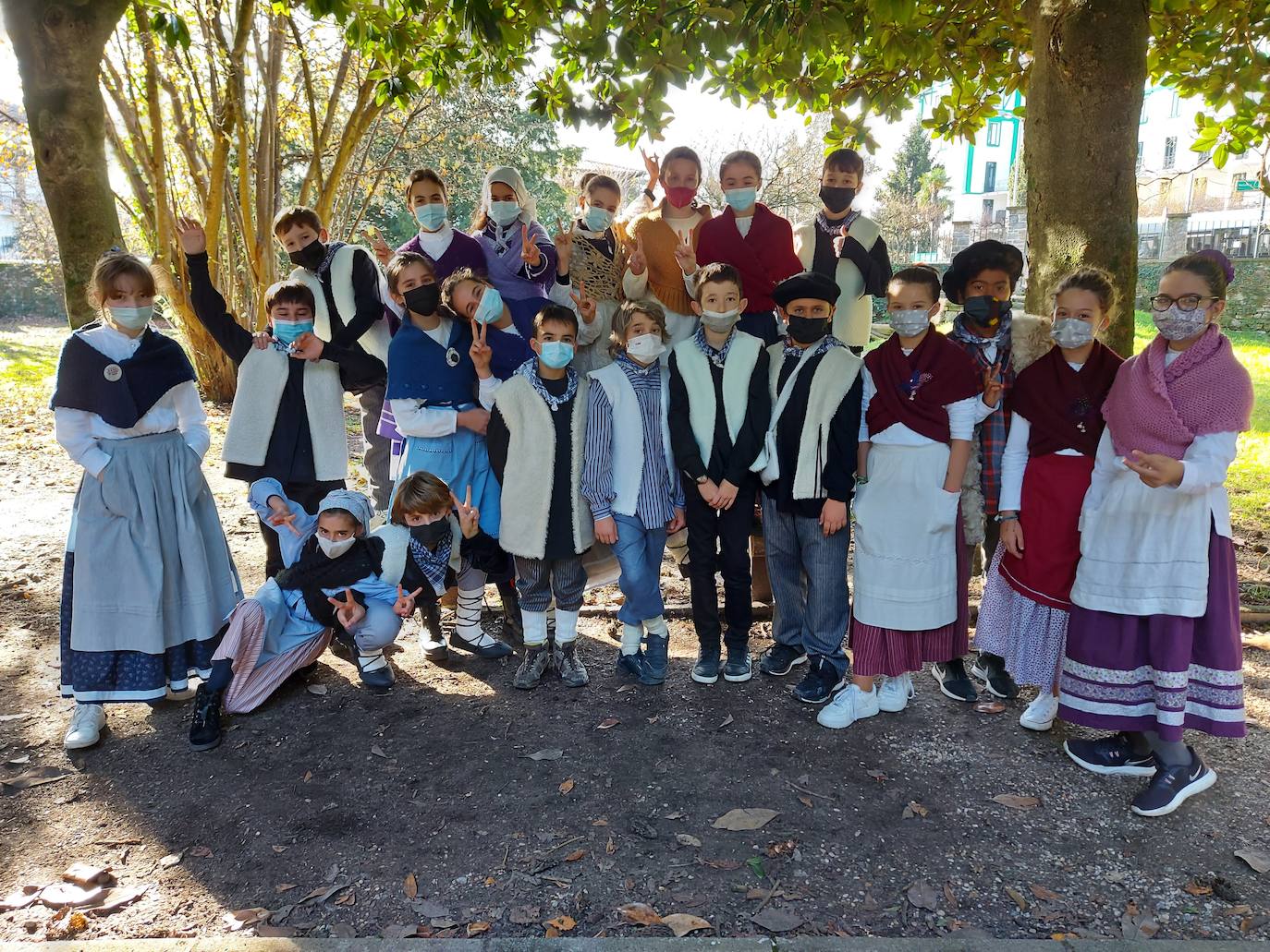 Los estudiantes de Sexto de Educación Primaria.