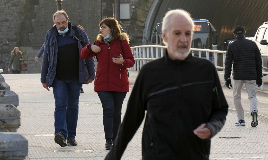 Fotos: Primer día sin mascarillas en exteriores