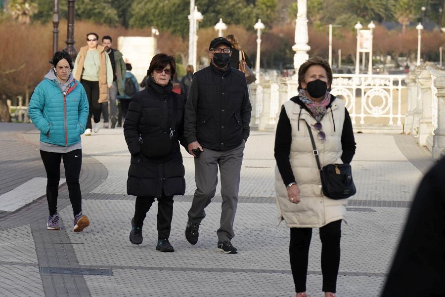 Fotos: Primer día sin mascarillas en exteriores