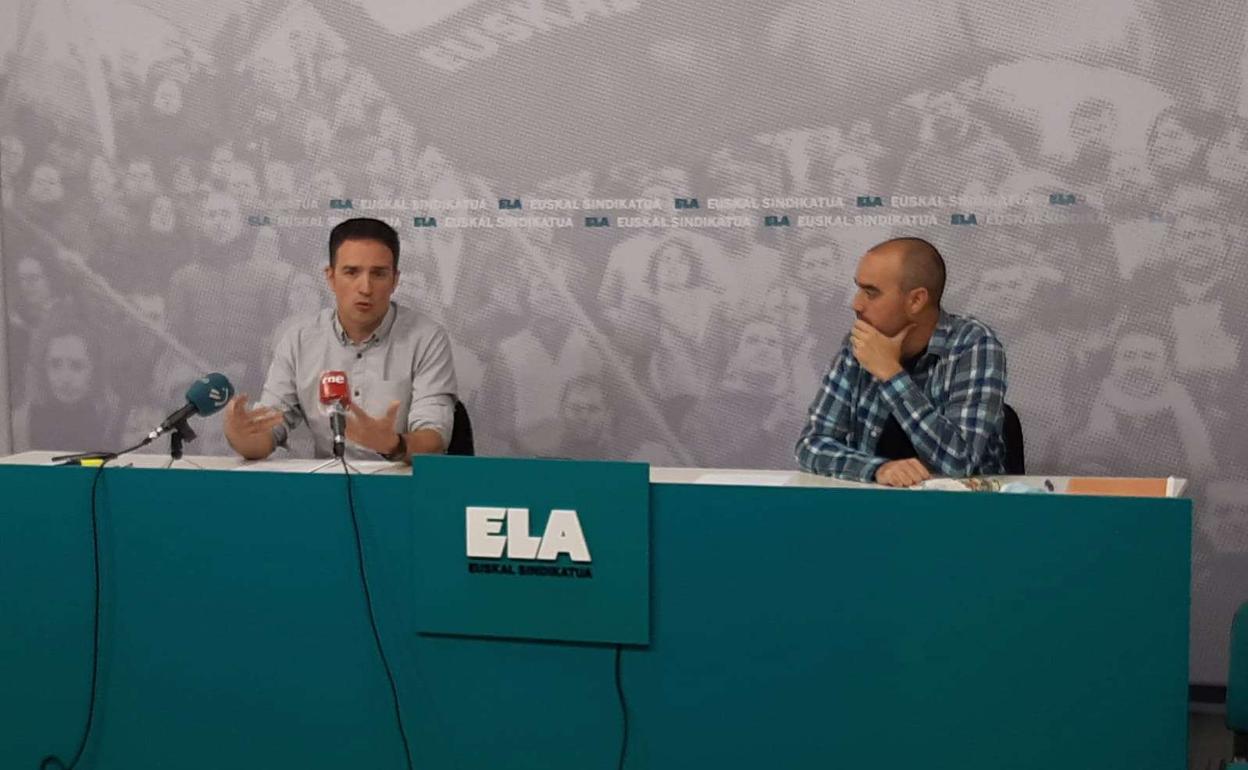 Mitxel Lakuntza y Pello Igeregi.