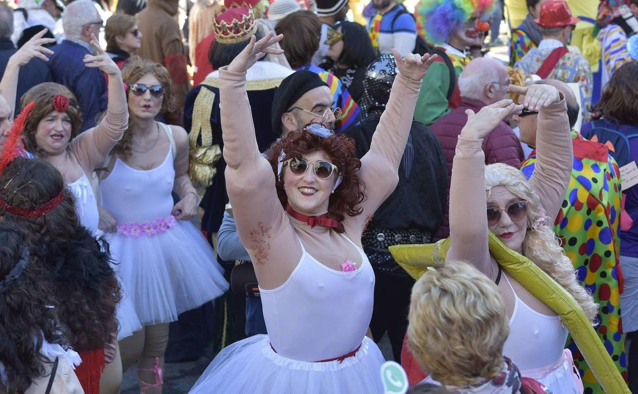 Imagen de los Carnavales de 2020.