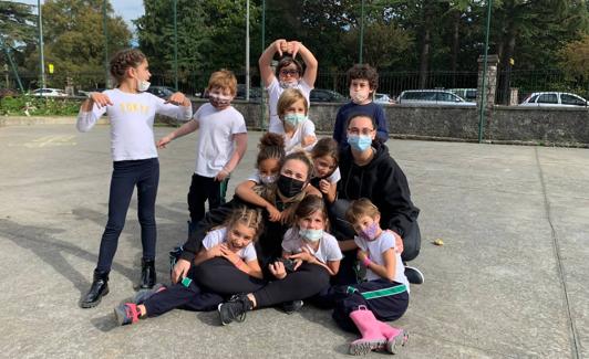 Los alumnos de Segundo de Primaria.