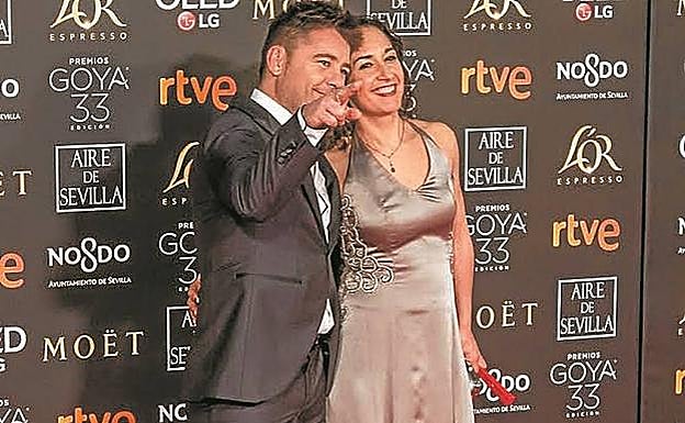 Amaia Albes sorprendió con este diseño para Amaia Remírez.