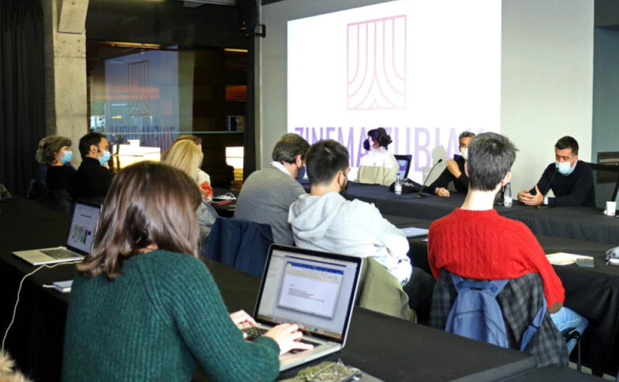 Topaketen bigarren edizioa Bilboko Zinebi jaialdian egin zen. 