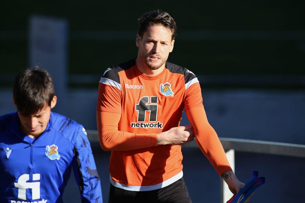 Consolidado. Remiro ha arrancado con fuerzael año en la portería blanquiazul. 