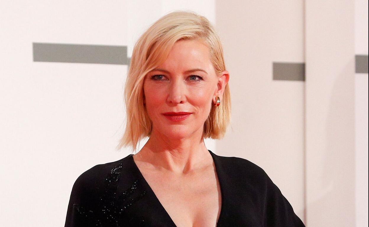 Cate Blanchett.