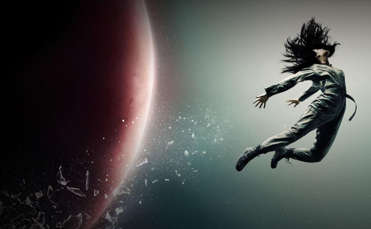 'The Expanse' es una serie imprescindiblepara los amantes de las sagas espacialesy de ciencia ficción. 