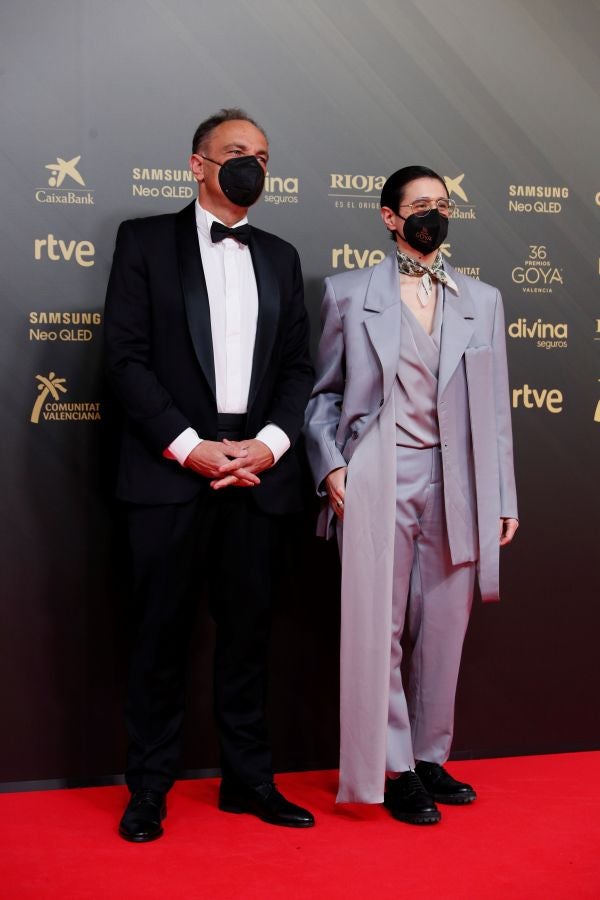 Fotos: Alfombra roja de los premios Goya
